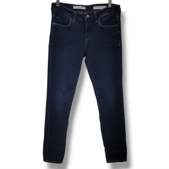 Anthropologie Pilcro And The Letterpress Mid-Rise Skinny Jeans - Size 29 - Picture 2 of 8